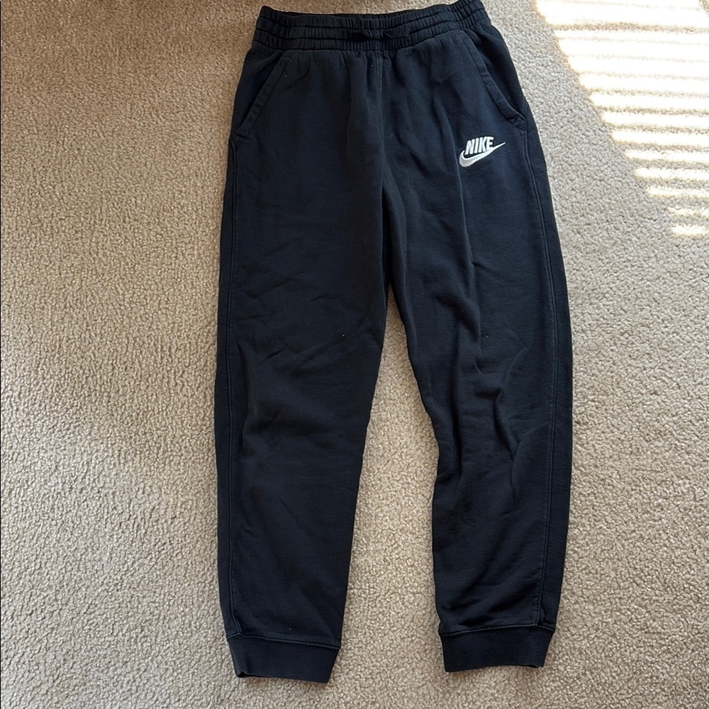 Youth Nike Black Athletic Joggers Sweatpants